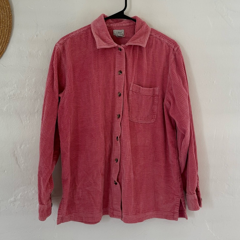 L.L. Bean Vintage Corduroy Shirt
